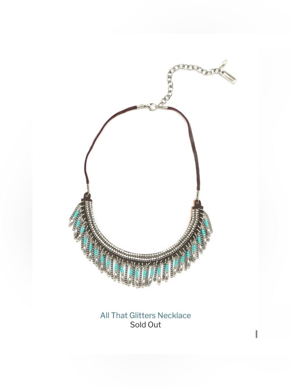 Cowgirl Confetti All That Glitters Necklace